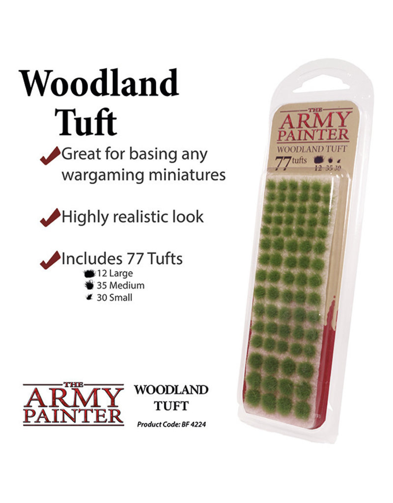 The Army Painter Battlefields: Woodland Tuft