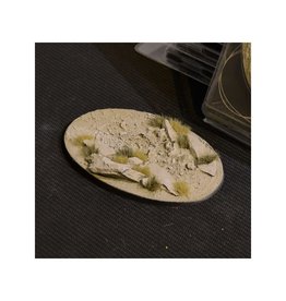 Gamers Grass Battle Ready Bases: Arid Steppe: Oval 105mm (1 Base)