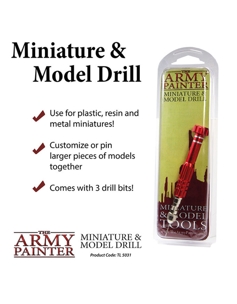 The Army Painter Miniature & Model Drill