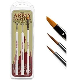 The Army Painter Wargamers Most Wanted Paint Brush Set