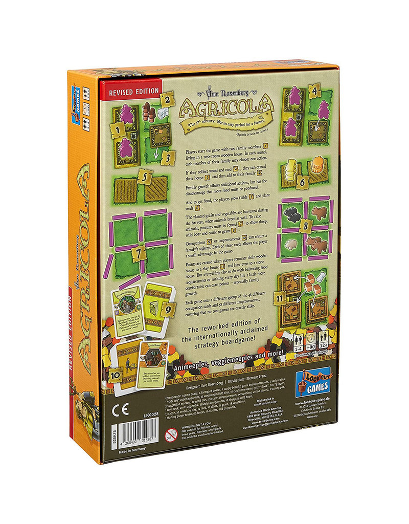Lookout Games Agricola - Revised Edition