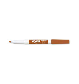 Expo Marker: Expo Dry Erase: Fine Tip: Brown