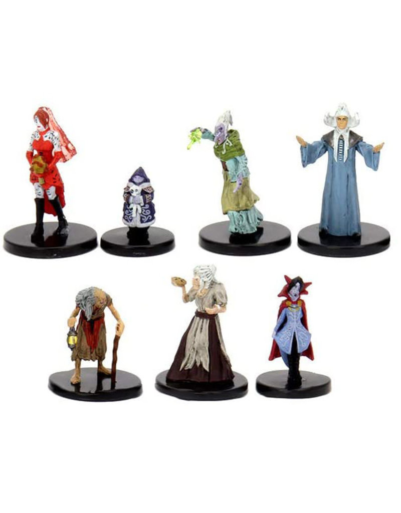 WizKids Icons of the Realms: Curse of Strahd: Covens & Covenants Pre-Painted Plastic Minis (7 figures)