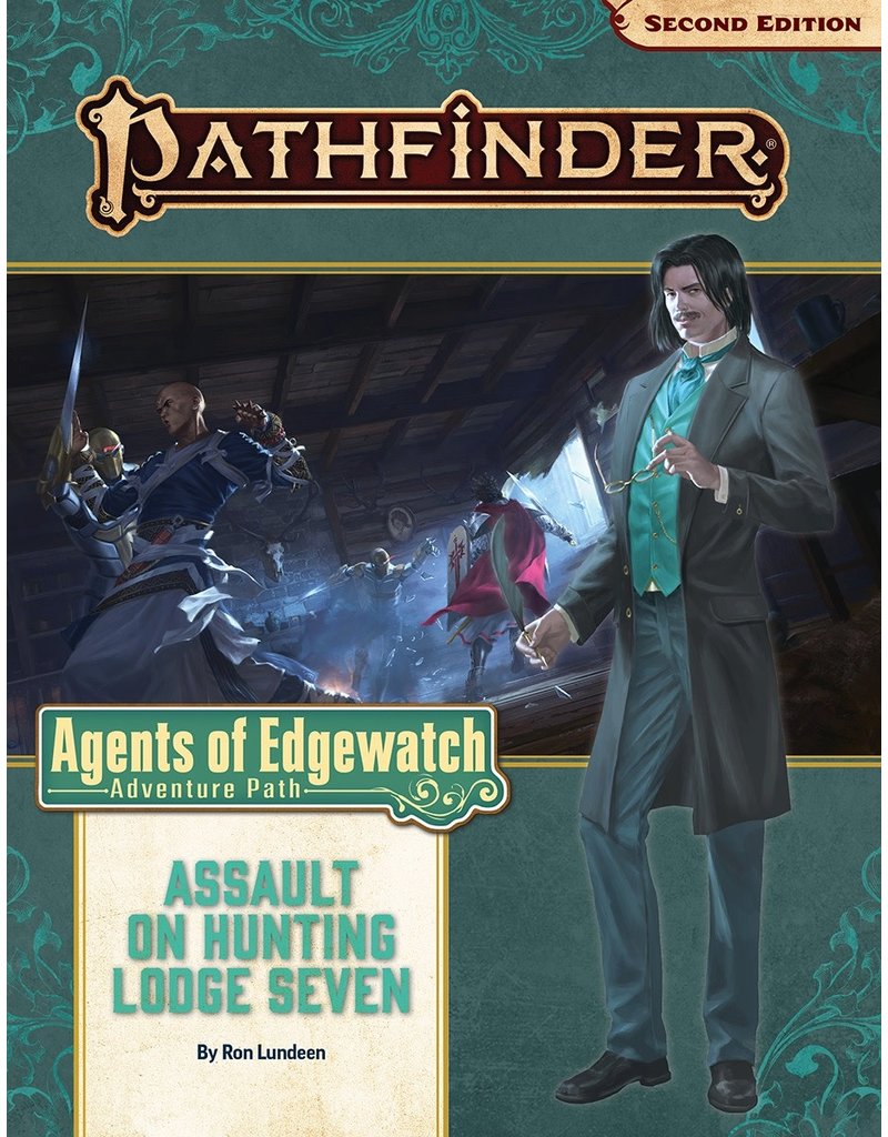 Paizo Pathfinder 2nd Edition: Adventure Path: Agents of Edgewatch (4 of 6): Assault on Hunting Lodge Seven