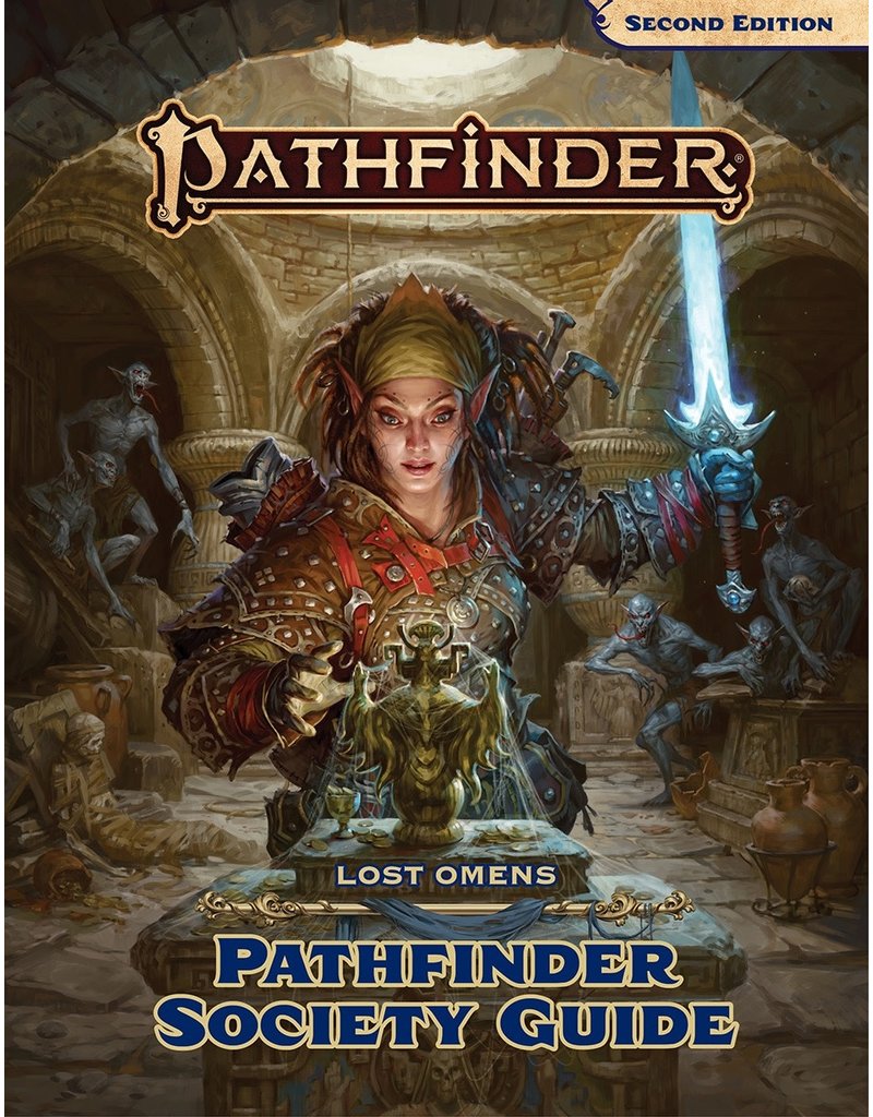 Paizo Pathfinder 2nd Edition: Lost Omens #5: Pathfinder Society Guide