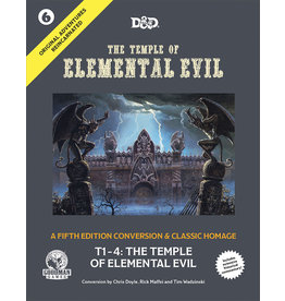 Goodman Games Original Adventures Reincarnated #6: T1-4: The Temple of Elemental Evil