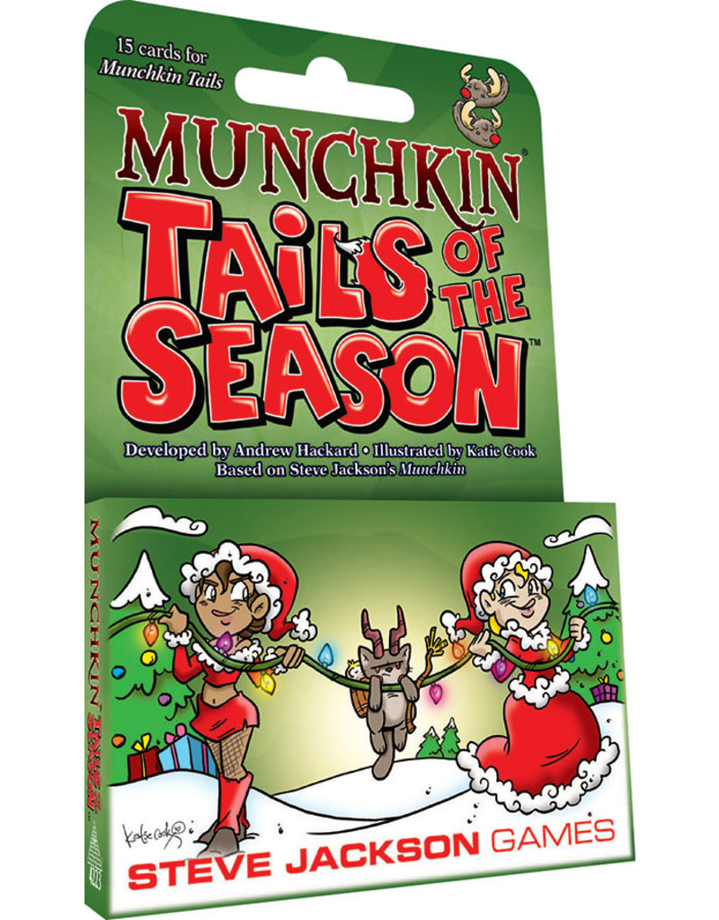 Steve Jackson Games Munchkin: Tails of the Season