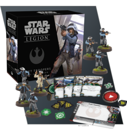 Fantasy Flight Games Star Wars Legion: Rebel Fleet Troopers Unit Expansion