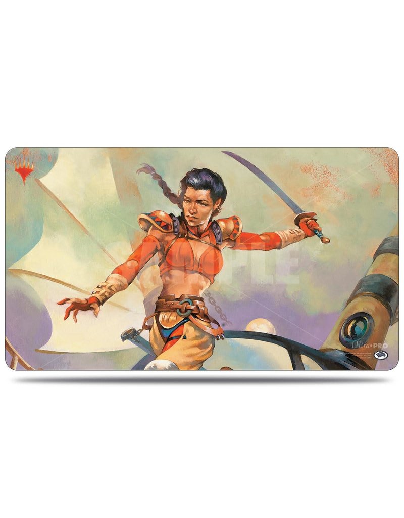 Ultra Pro Playmat: Magic: the Gathering: Legendary Collection: Captain Sisay
