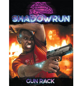 Catalyst Game Labs Shadowrun 6th Edition: Gun Rack (Weapon Cards)