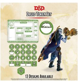 Gale Force 9 Dungeons and Dragons: Druid Token Set