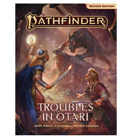 Paizo Pathfinder 2nd Edition: Standalone Adventure: Troubles in Otari