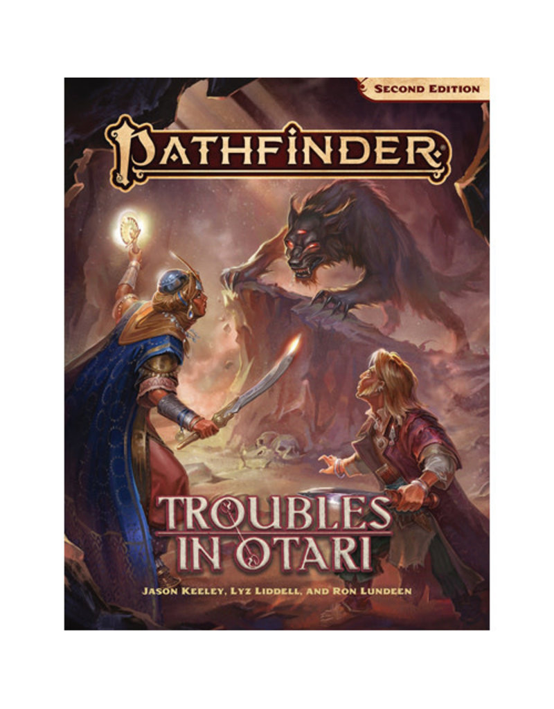 Paizo Pathfinder 2nd Edition: Standalone Adventure: Troubles in Otari