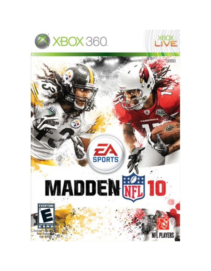 Microsoft Pre-Owned: Xbox 360: Madden NFL 10