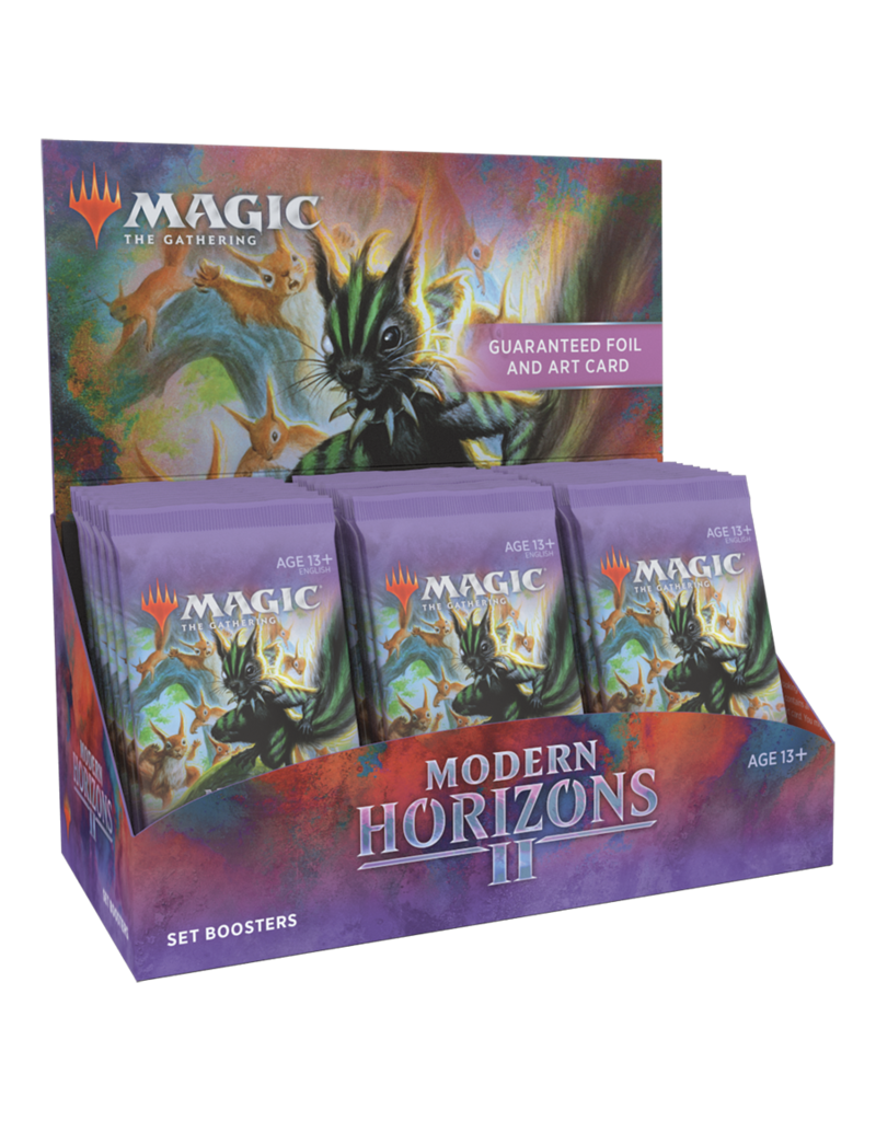 Wizards of the Coast Magic: Booster Display: Modern Horizons 2: Set Booster Box (30 Packs)