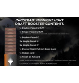 Wizards of the Coast Magic: Booster Display: Innistrad: Midnight Hunt: Draft Booster Box  (36 Packs)