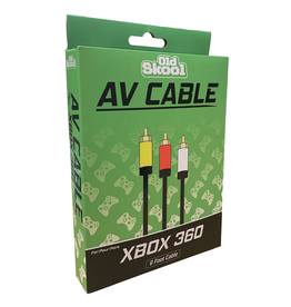 Old Skool Games XBOX 360 AV Cable