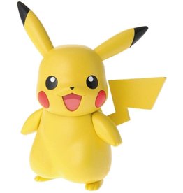 Bandai Pokemon Plastic Model Kit: Pikachu