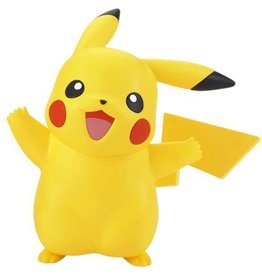 Bandai Pokemon Plastic Model Kit Quick!! - 01 Pikachu