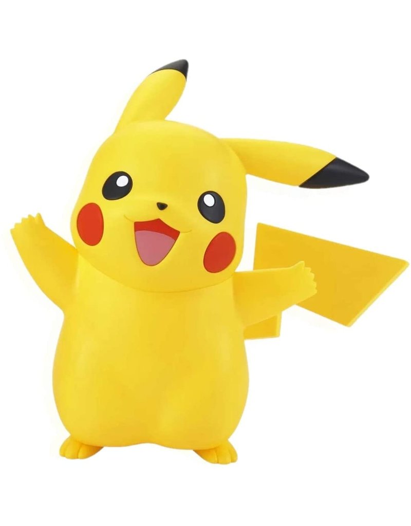 Bandai Pokemon Plastic Model Kit Quick!! - 01 Pikachu