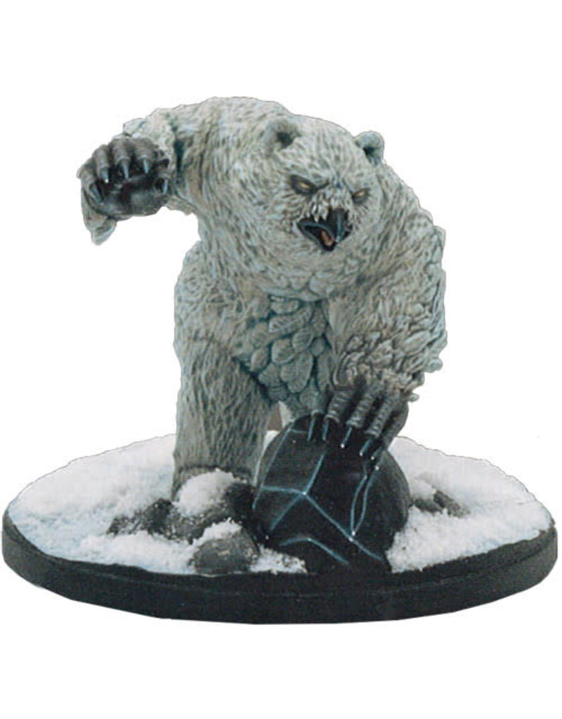Gale Force 9 D&D Collector's Series: Snowy Owlbear