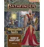 Paizo Pathfinder 2nd Edition: Adventure Path: Abomination Vaults (1 of 3): Ruins of Gauntlight