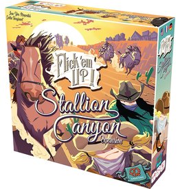 Pretzel Games Flick 'em Up! - Stallion Canyon