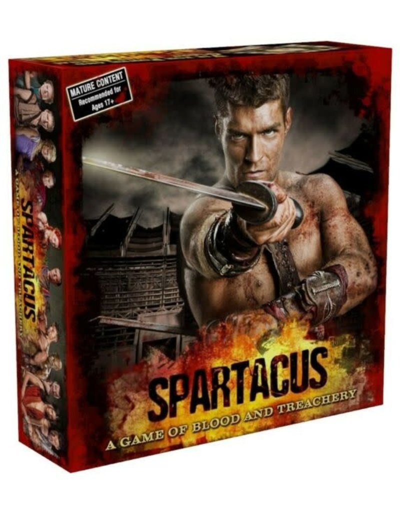 Gale Force 9 Pre-Owned: Spartacus - A Game of Blood and Treachery