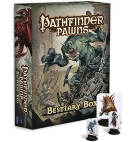 Paizo Pre-Owned: Pathfinder: 1E: Bestiary Pawn Box