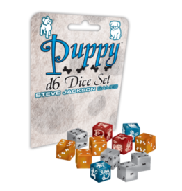 Steve Jackson Games Puppy Dice D6 Set (12)