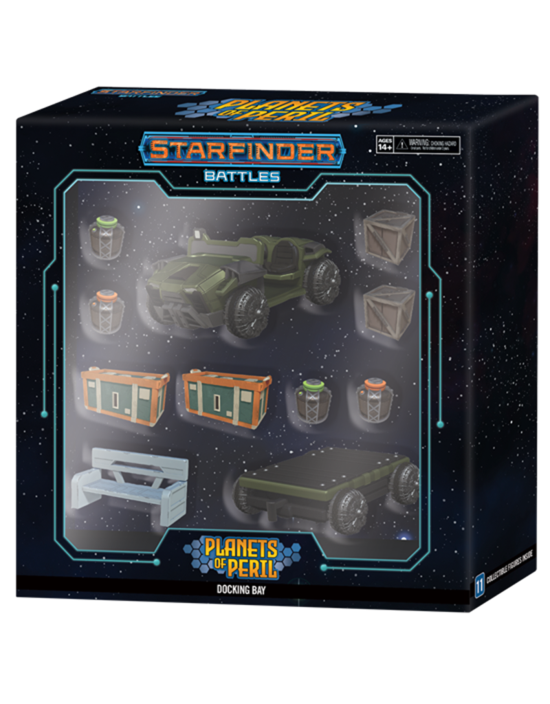 WizKids Starfinder Battles: Planets Of Peril: Docking Bay
