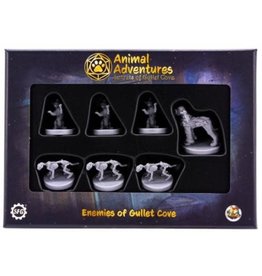 Steamforged Games Animal Adventures RPG: Secrets of Gullet Cove: Enemies of Gullet Cove