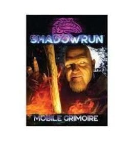Catalyst Game Labs Shadowrun 6th Edition: Mobile Grimoire (Sixth World Magic Cards)