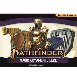 Paizo Pathfinder: 2nd Edition: Cards: Magic Armaments Deck