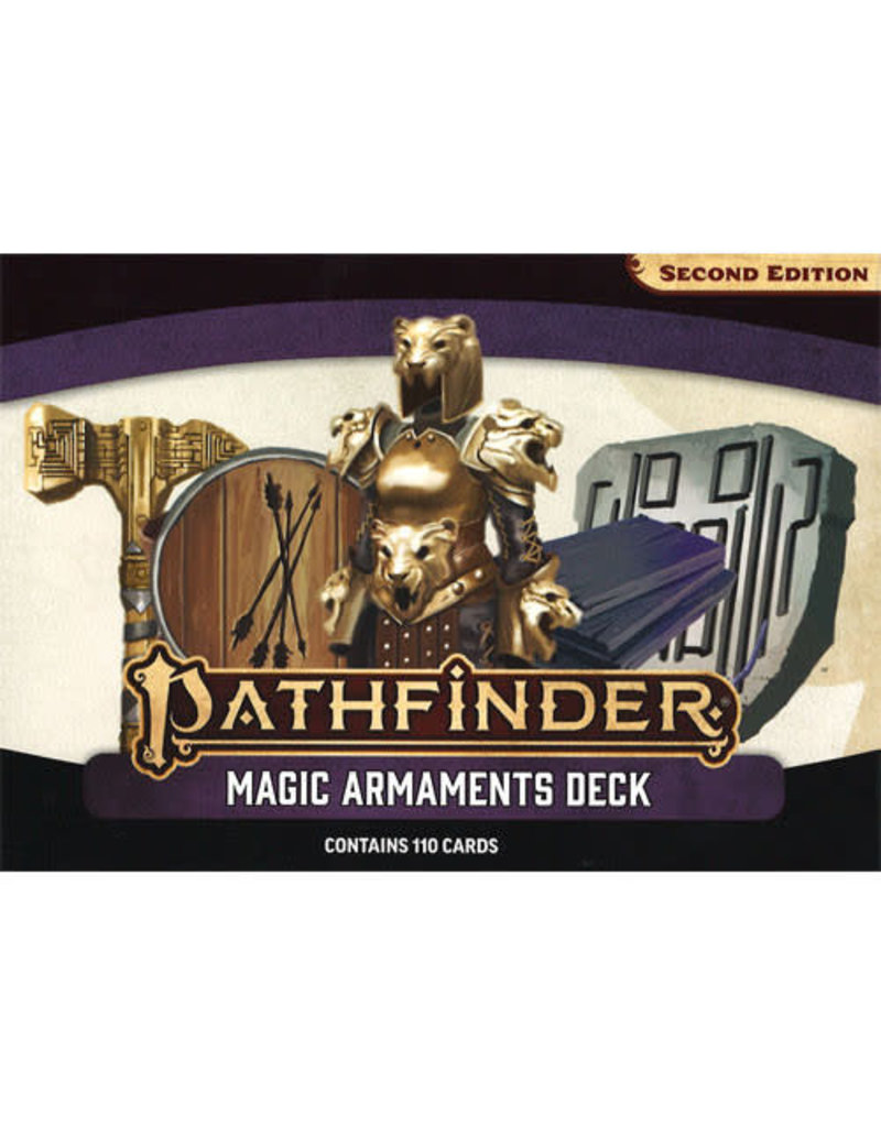 Paizo Pathfinder: 2nd Edition: Cards: Magic Armaments Deck