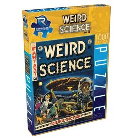 Renegade Game Studios EC Comics Puzzle Series: Weird Science No. 16