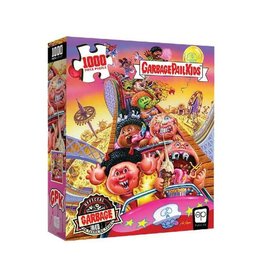 The OP (USAopoly) Puzzle: Garbage Pail Kids - Thrills and Chills 1000pcs