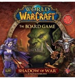 Fantasy Flight Games Pre-Owned: World Of Warcraft The Board Game: Shadow Of War Expansion