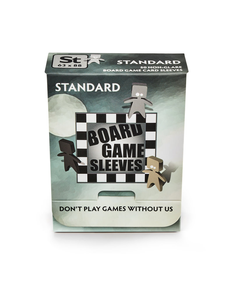 Arcane Tinmen Sleeves: No Glare Standard Board Game Sleeves (50)