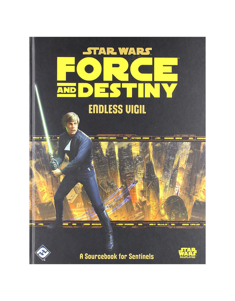 Fantasy Flight Games Star Wars RPG: Force and Destiny: Endless Vigil
