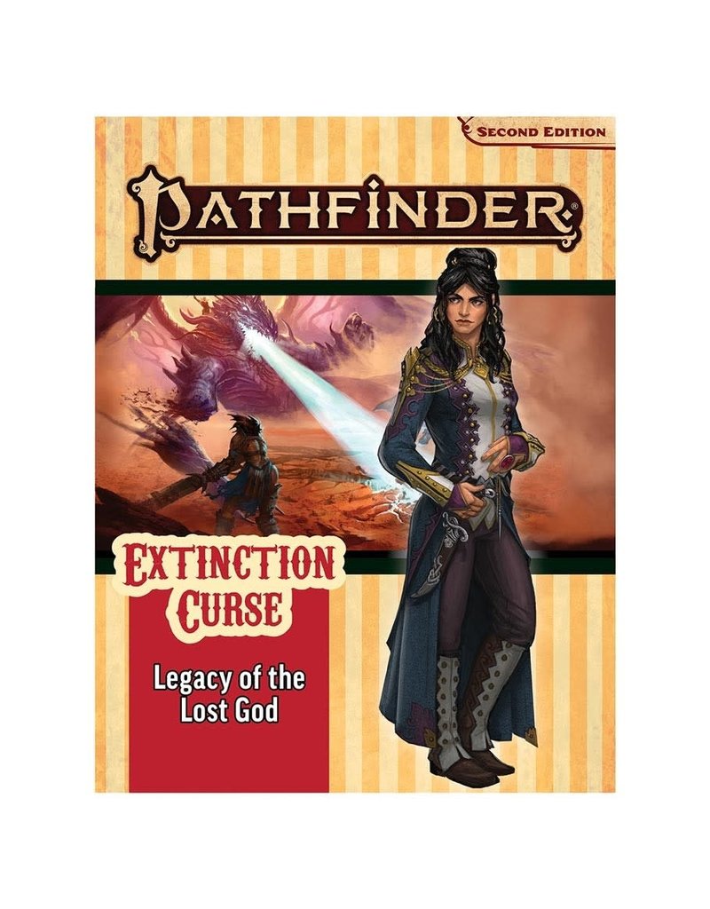Paizo Pathfinder 2nd Edition: Adventure Path: Extinction Curse (2 of 6): Legacy of the Lost God