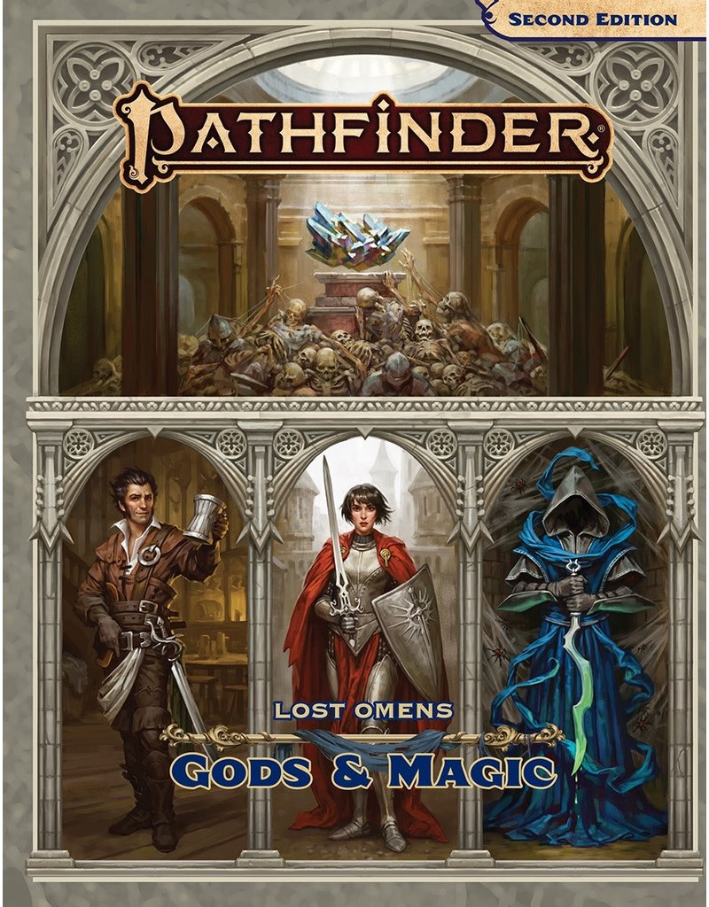 Paizo Pathfinder 2nd Edition: Lost Omens #3: Gods and Magic
