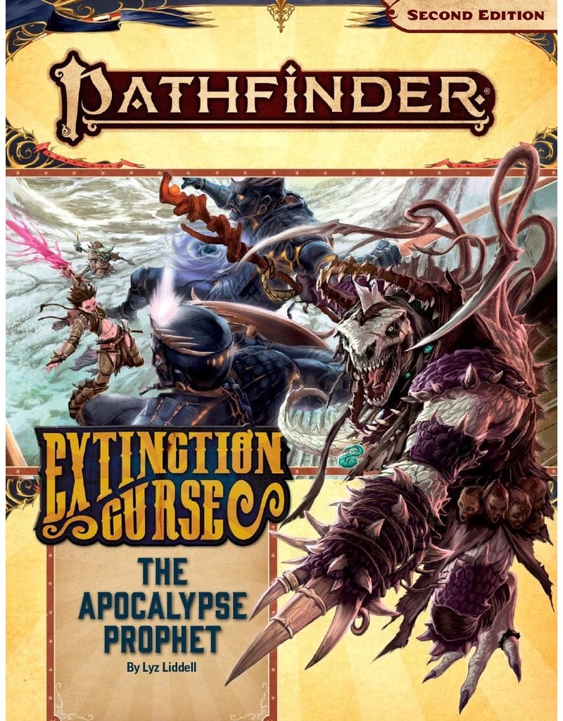 Paizo Pathfinder 2nd Edition: Adventure Path: Extinction Curse (6 of 6): The Apocalypse Project