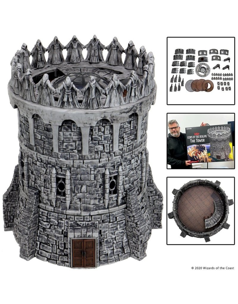 WizKids Icons of the Realms: The Tower