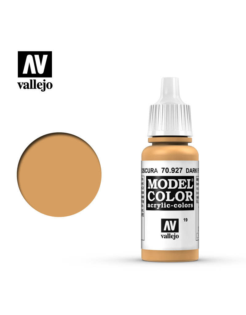 Acrylicos Vallejo Model Color: Dark Flesh (70.927)