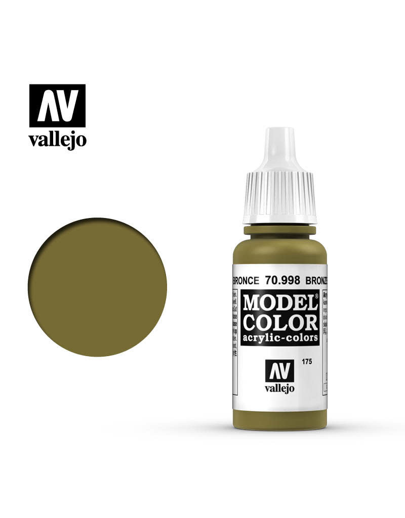 Acrylicos Vallejo Model Color: Metallic: Bronze (70.998)