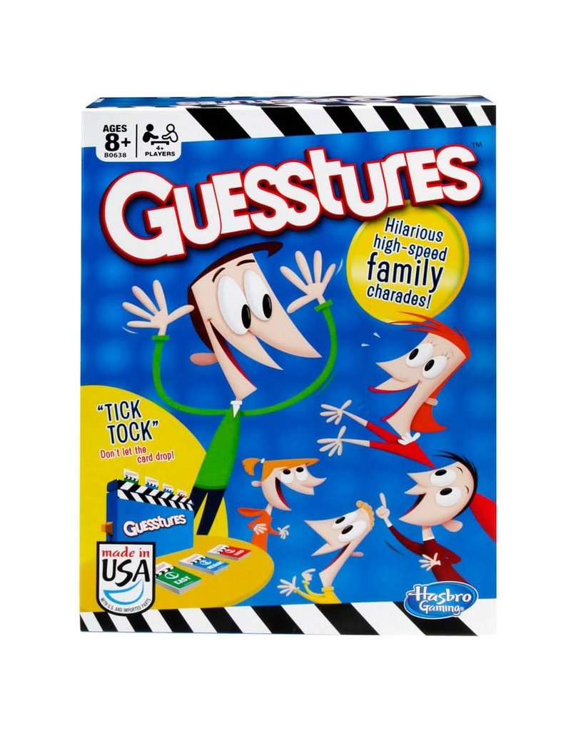 Hasbro Guesstures