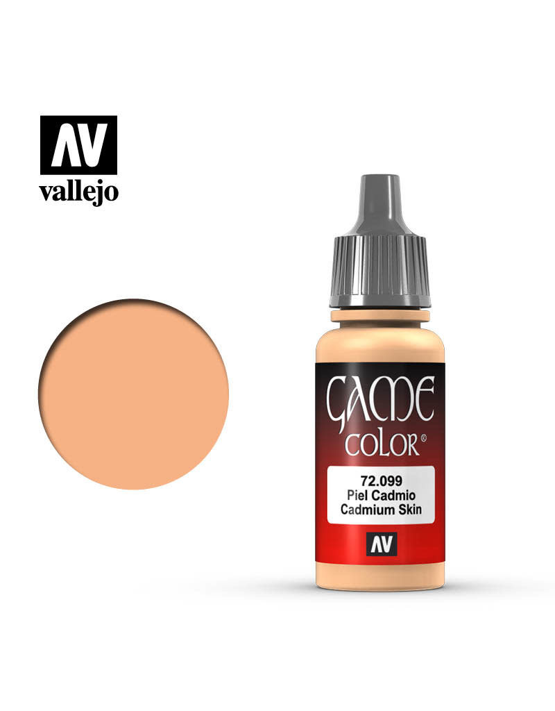 Acrylicos Vallejo Game Color: Cadmium Skin (72.099)