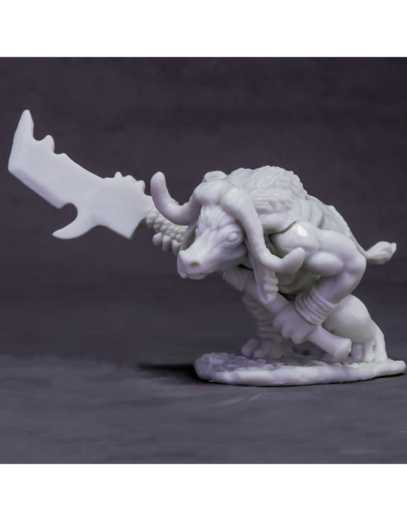 Reaper Miniatures Bones: Avatar of Protection (Buffalo) (77621)