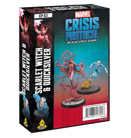 Atomic Mass Games Marvel Crisis Protocol: Scarlet Witch & Quicksilver